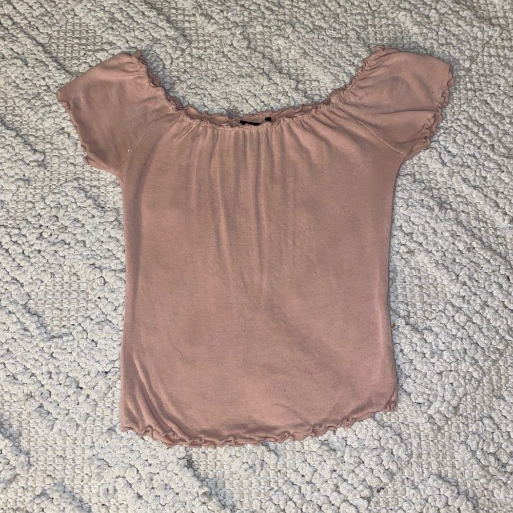 off the shoulder top🔔3/12$🔔